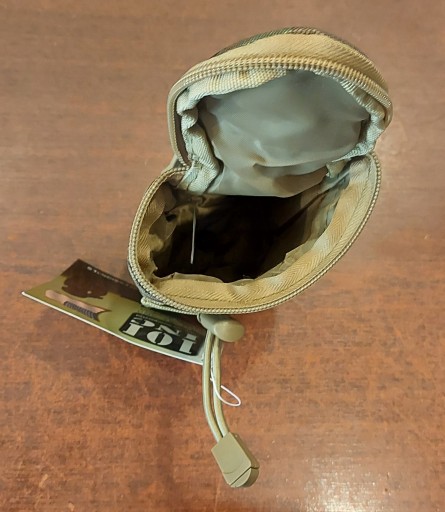 101 Inc. - 0,5 l vrecko na fľašu - Multicam