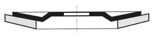 WURTH lamelový brúsny kotúč D125mm GR.80
