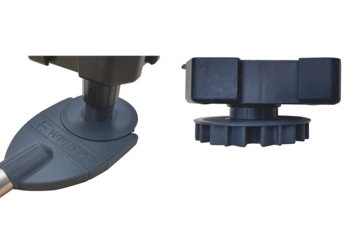 Wurth kuchynská noha typ B+ 45mm 380kg