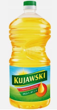 Kujawy repkový olej 2l