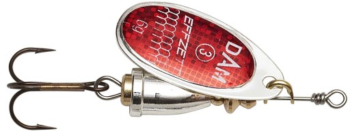 Spinnerbait Dam Effzett Executor 3/6g Reflex Red