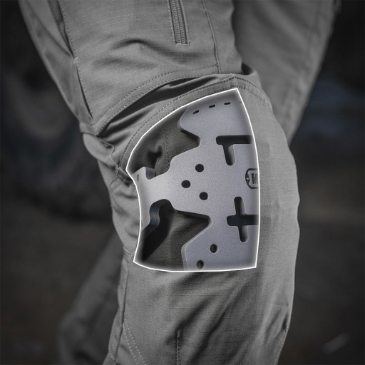 OCHRANNÉ VLOŽKY NA KOLENÁ EVA GEN.II M-TAC GREY