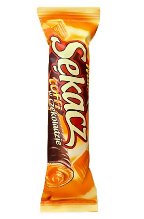 Sękacz toffee Wisła 32g tuba s náplňou