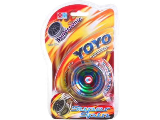 METAL JOYO ZRUČNOSTNÁ HRA YOYO Supersonic Spin hračka