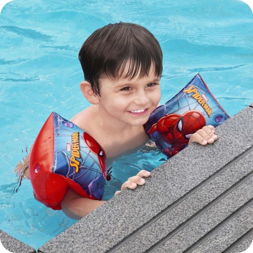 Plavecké rukávy Spiderman 23 x 15 cm Bestway 9