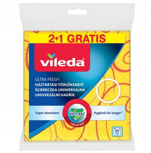 VILEDA UNIVERZÁLNA 3D LÁTKA, 3 KUSY