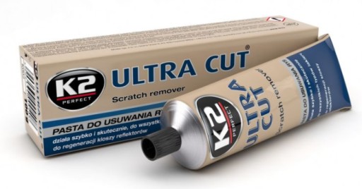 K2 CUT Leštiaca pasta na odstraňovanie ŠKRABINCOV a leštenie autolaku
