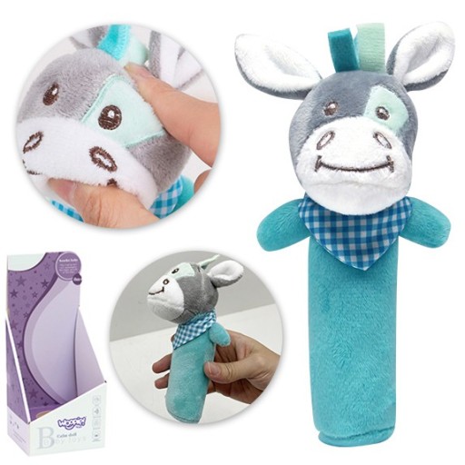 Maskot somára na spanie WOOPIE BABY Squeaker