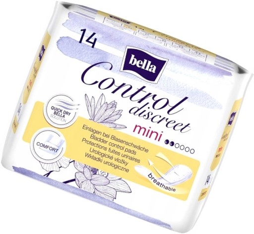Urologické vložky BELLA Control Discreet Mini