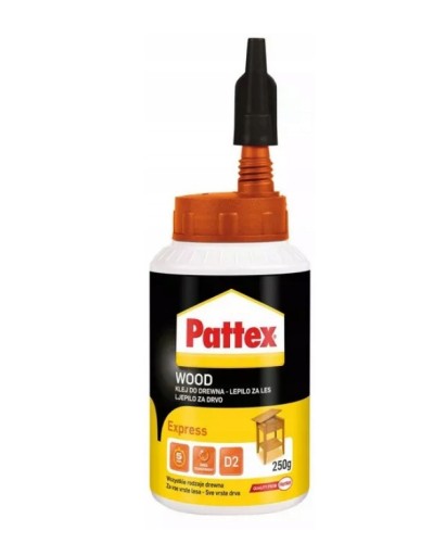 Pattex Express lepidlo na drevo 250g