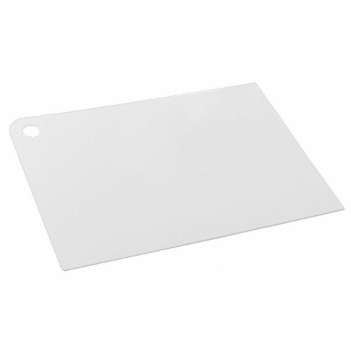 Flexibilná doska na krájanie 34,5x24,5cm biela Plast Team