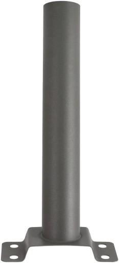 Oceľový solárny držiak pouličnej lampy 30CM