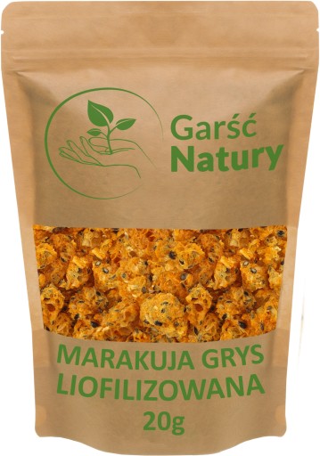 MRAZOM SUŠENÉ MUČENKY GRIT 20 g Sušené ovocie so semienkami BEZ CUKRU 0,02 kg