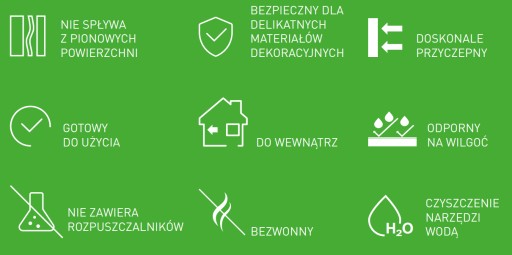 MONTÁŽNE LEPIDLO STYROPENOVÉ KAZETY 280 ML DRAGON