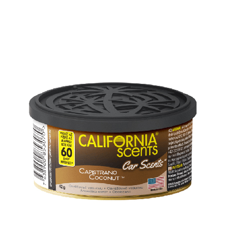 California Car Fragrances Capi Coconut - Coconut