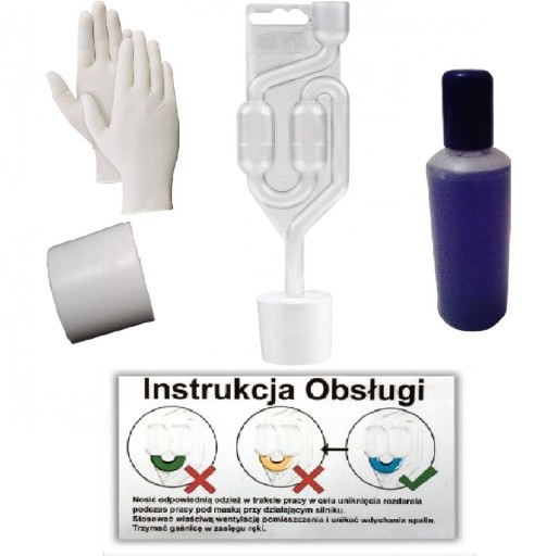 TESTER TESNENIA TESNENIA HLAVY CO2 50 TESTOV