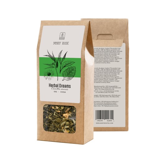 Mary Rose Zelený čaj Herbal Dreams 50 g