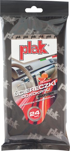 PLAK WIPE, MATNÁ WIPE KOKPIT