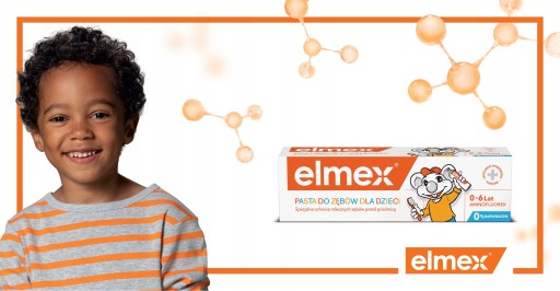 Zubná pasta ELMEX pre deti 0-6 rokov