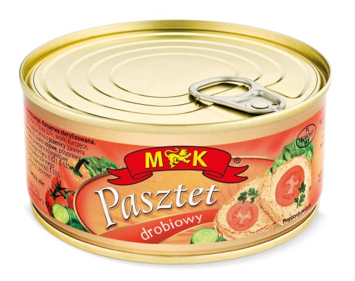 Hydinová paštéta 300g MK