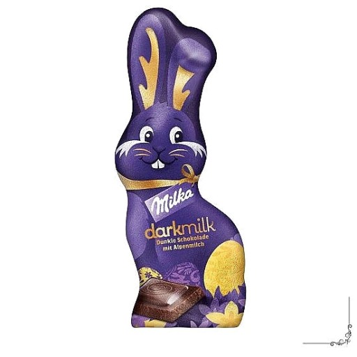 Milka Darkmilk 50g Veľkonočný čokoládový zajačik