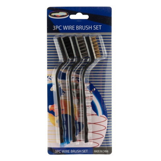 TECHNICKÉ DRÔTENÉ KEFY SADA 3 175 MM