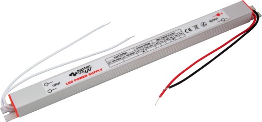 Ultra SLIM 3A 36W 12V DC IP20 nábytkový zdroj pre LED pás