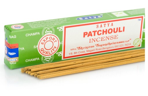 NAG CHAMPA POLLEN vonné tyčinky SATYA Pačuli