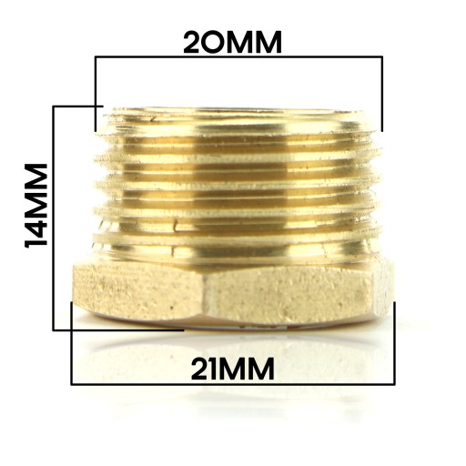 Ventil na vypúšťanie kondenzátu z valca vzduchového kompresora, závit 20 mm