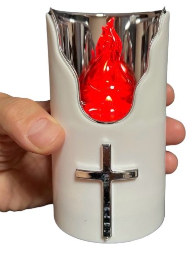 Vložka do sviečky LED Subito C707 12,5 cm