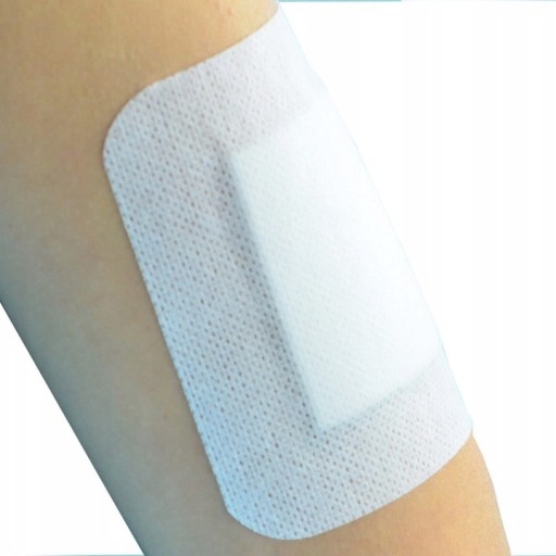Elastopor Steril 8 cm X 10 cm Obväz s absorpčnou vložkou sterilný 30 kusov
