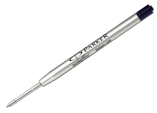 BLACK QUINK FLOW_ M_ PARKER BALLPOINT NÁPLŇ
