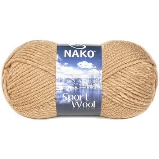Priadza NAKO SPORT WOOL, akrylová vlna 221