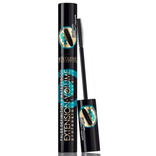 EVELINE Extension Volume 4D vodeodolná maskara Black