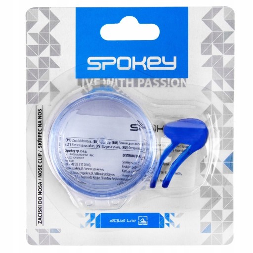 NOSOVÁ ZÁSTRČKA KERILLA SPOKEY SVORKA NA PLÁVANIE