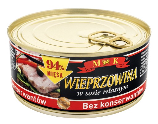 Bravčové mäso vo vlastnej omáčke 300g MK