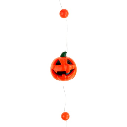 LED REŤAZ HALLOWEEN GARLAND SVIETIACA TEKVICA 5 KS