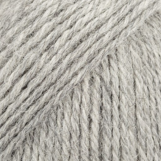 Priadza Drops Alpaca Mix 501 Light Grey