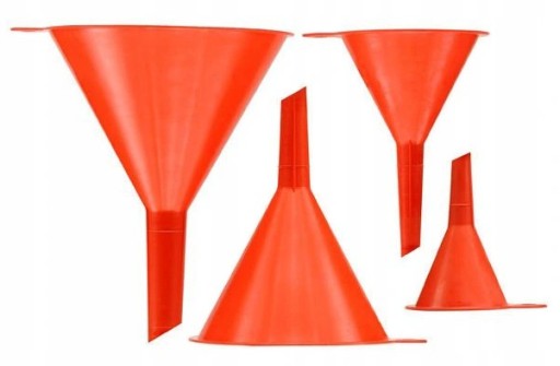 Sada 4 lievikov 83005 VOREL