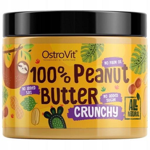 OstroVit Orieškový krém 100% 500g Chrumkavý
