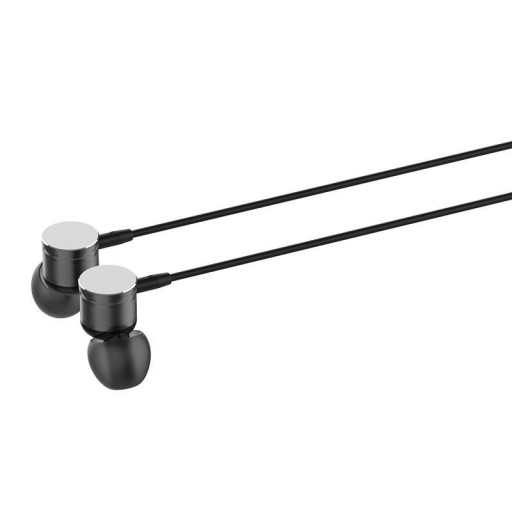 LDNIO káblové slúchadlá do uší, 3,5 mm jack + MIKROFÓN