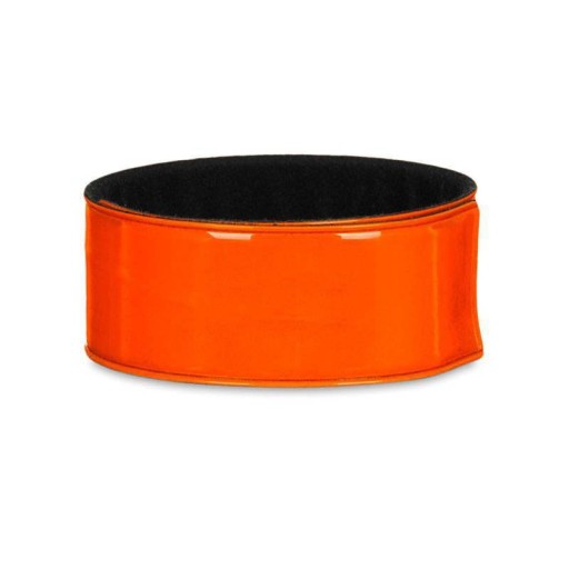Viditeľný oranžový reflexný pás pre deti