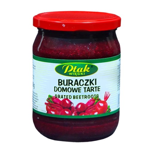 Ptak Domáca cvikla strúhaná 450g