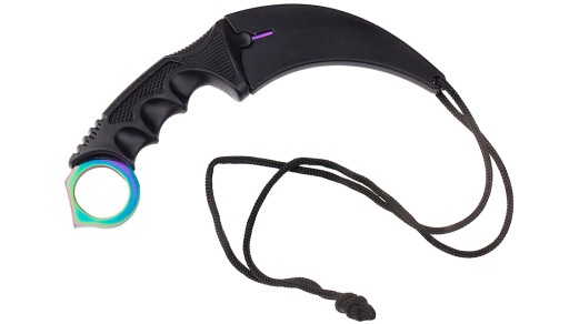 INDONESIA KARAMBIT Nôž RAINBOW CAW CSGO 19 cm