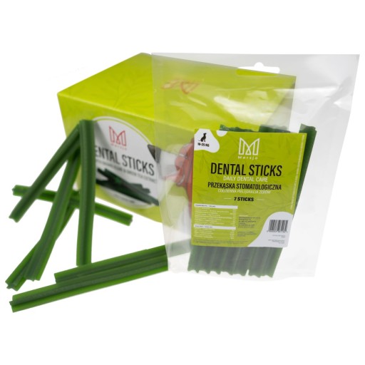 DENTÁLNY POKLAD PRE PSOV DENTÁLNA SNACK - HOVÄDZIE M 28 ks