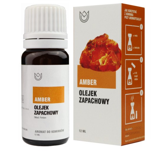 Natural Aromas AMBER vonný olej 12ml