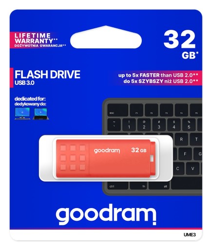Goodram USB Pendrive 32GB lacný najlepší flash disk