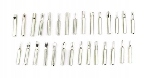 32-v-1 SKRUTKOVACIE PRESNÉ SKRUTKOVAČE TORX IMBUS BITS