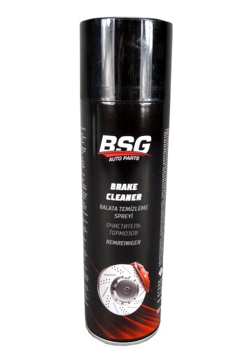 ČISTIČ BRZD NA ČISTENIE A ODMASŤOVANIE - BSG - 500ml