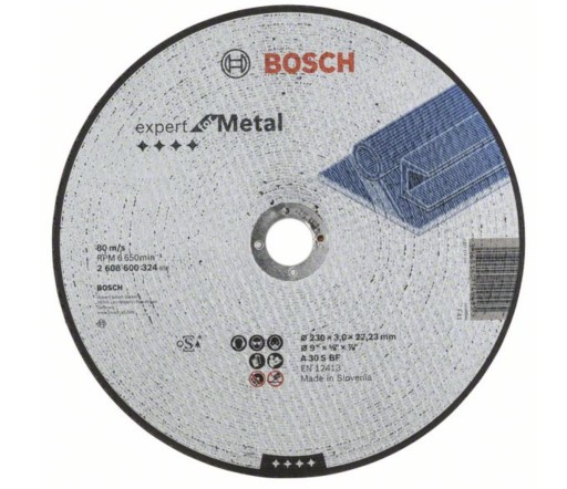 BOSCH štít 230x3x22,23 EXPERT A30SBF 2608600324